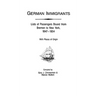 German Immigrants: Lists of Passengers Bound from Bremen to New York, 1847-1854, with Places of Origin