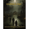 Locations & Maps: Story Seeds on every Coloring Page