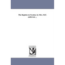 The Baptists in Sweden. by Mrs. M.F. anderson ...