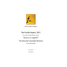 Freckle Report 2021: "Digital or Diverse?"- the future for public libraries
