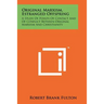 Original Marxism, Estranged Offspring: A Study of Points of Contact and of Conflict Between Original Marxism and Christianity