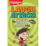 Laugh Attack!: Over 1,000 Jokes for Kids, Must-Have Kids Joke Book with Knock-Knocks, Riddles, Tongue Twisters and Cartoons