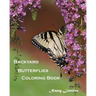 Backyard Butterflies Coloring Book