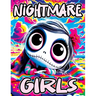 Nightmare Girls: Relaxing Coloring Book for Nightmare Lovers Stress-Relieving Designs, Fantasy Illustrations and Mindful Patterns Inspi