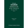 Serenade for Strings, Op.22 / B.52: Study score