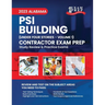 2023 Alabama PSI Building Contractor Under Four Stories: Volume 1: Study Review & Practice Exams