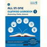 All in One Olympiad Workbook for Reasoning, Maths & Science - Class 1