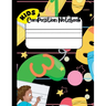 Composition Notebook for Kids: Draw and Write Journal for kids with Cut and Paste picture writing prompts, Fry's Sight Word List and Penmanship Practi