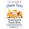Circle It, Cheese Facts, Word Search, Puzzle Book