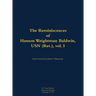 The Reminiscences of Hanson Weightman Baldwin, USN (Ret.), Vol. I: 1903-1991