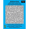 Slitherlink - 108 Puzzles; Medium, Hard and Very Hard; Volume 2; Large Print (Cactus Puzzles): 1 puzzle/pg,1 solution/pg; 8.5" x 11"; 21.6 x 27.9 cm;