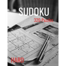 Soduko Puzzle Book: Hard Difficulty