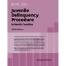Juvenile Delinquency Procedure in North Carolina: 2024 Edition