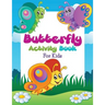 Butterfly Activity Book For Kids