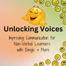 Unlocking Voices: Communication Book for Non Verbal