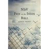 NIRV, Free on the Inside Bible, Large Print, Paperback