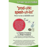 The Product Specialist Handbook