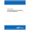 Sulfur-tolerant natural gas reforming for fuel-cell applications