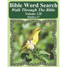Bible Word Search Walk Through The Bible Volume 128: Matthew #7 Extra Large Print