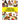 Yummy Food Coloring Book - 25 Totally Frameable Coloring Pages