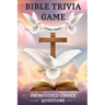 Bible Trivia Game: 350 Multiple-Choice Questions and Answers to Test Your Scripture Knowledge in an Easy-to-Read Large-Print Quiz Book for Family Bibl