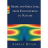 Shape and Structure, from Engineering to Nature