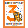 Three Year Old Coloring Book Happy Birthday: Coloring Book for Three Year Old