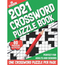 2021 Crossword Puzzle Book: Adults Crossword Puzzles Book With Solution To Sharp and Strong Their Brain And Mind With Medium To Hard Levels Games
