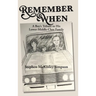 Remember When: A Boy's Tribute to His Lower-Middle-Class Family