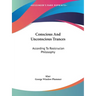 Conscious And Unconscious Trances: According To Rosicrucian Philosophy