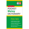 Pocket Malay Dictionary: Malay-English English-Malay