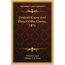 Caxton's Game And Playe Of The Chesse, 1474