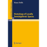 Homology of Locally Semialgebraic Spaces