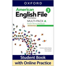American English File Level 3 Student Book/Workbook Multi-Pack a with Online Practice