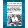 Treason History of the Order of Sons of Liberty, Formerly Circle of Honor, Succeeded by Knights of the Golden Circle, Afterward Order of American Knig