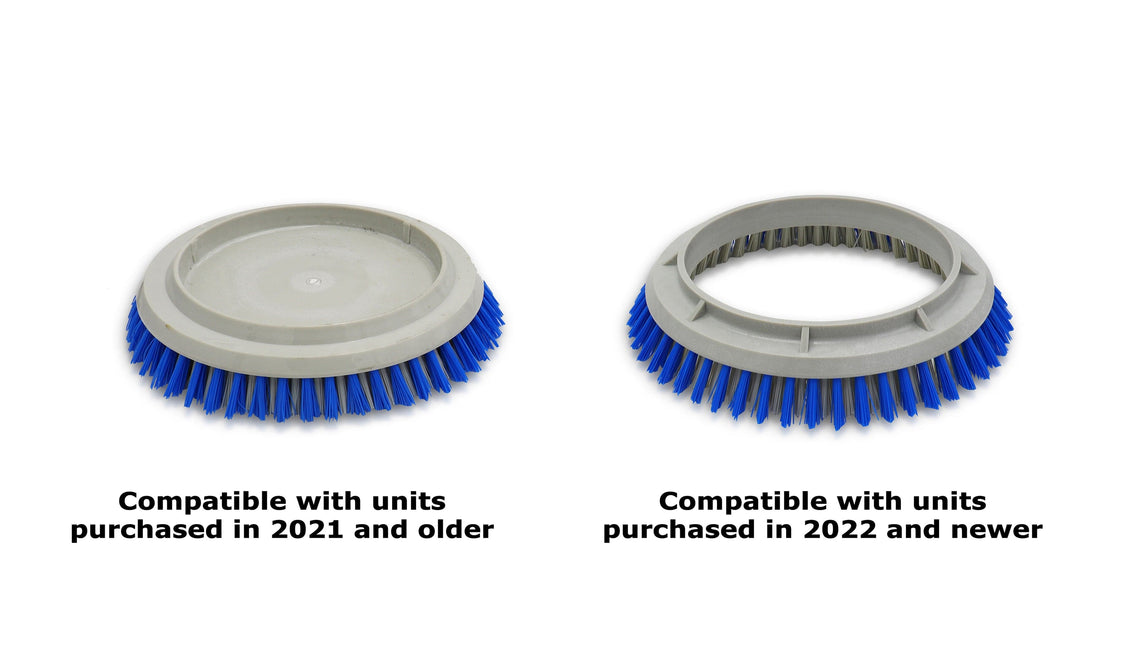 Extra Heavy-Duty Brush for the 13" Prolux Core  (Only compatible with units purchased in 2022 and newer) by Prolux Cleaners