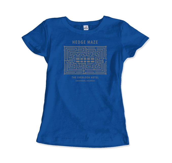 Hedge Maze, The Overlook Hotel - The Shining Movie T-Shirt by Art-O-Rama Shop - Vysn