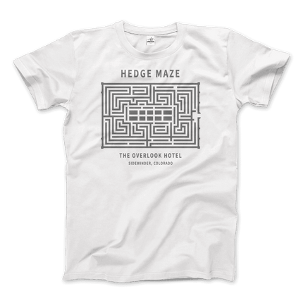 Hedge Maze, The Overlook Hotel - The Shining Movie T-Shirt by Art-O-Rama Shop - Vysn