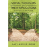 Social Thoughts and Their Implications: Critically Analyse