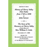 Abstracts from History of Cherry Valley from 1740 to 1898 and the Story of the Massacre at Cherry Valley (New York)