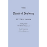 Annals of Newberry [South Carolina]. in Two Parts [Bound in One Volume]