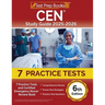 CEN Study Guide 2025-2026: 7 Practice Tests and Certified Emergency Nurse Review Book [6th Edition]