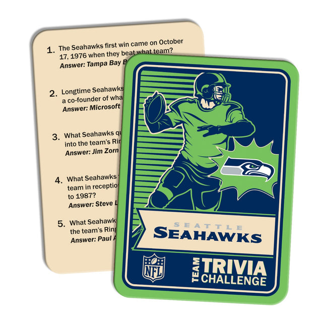 Seattle Seahawks Trivia Challenge by MasterPieces Puzzle Company INC