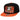 MENS MITCHELL & NESS NHL CROSS CHECK SNAPBACK DUCKS - BLACK by SNEAKAR