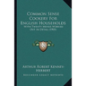 Common Sense Cookery For English Households: With Twenty Menus Worked Out In Detail (1905)