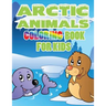 Arctic Animals: Coloring Book for Kids