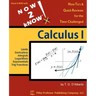 NOW 2 kNOW Calculus 1