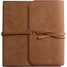 ESV Journaling Study Bible (Natural Leather, Brown, Flap with Strap)