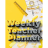 Weekly Teacher Planner: Academic Year Lesson Plan and Record Book - Undated Weekly/Monthly Plan Book - 52 Week