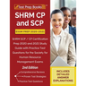 SHRM CP and SCP Exam Prep 2020-2021: SHRM SCP / CP Certification Prep 2020 and 2021 Study Guide with Practice Test Questions for the Society for Human